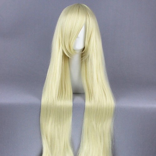 Cosplay Wig Kozakura Mari Kagerou Project Curly Cosplay Halloween With Bangs Wig Long Blonde Synthetic Hair 47 inch Women's Anime Cosplay Soft Blonde
Cosplay Wig Kozakura Mari Kagerou Project Curly Cosplay Halloween With Bangs Wig Long Blonde Synthetic Hair 47 inch Women's Anime Cosplay Soft Blonde