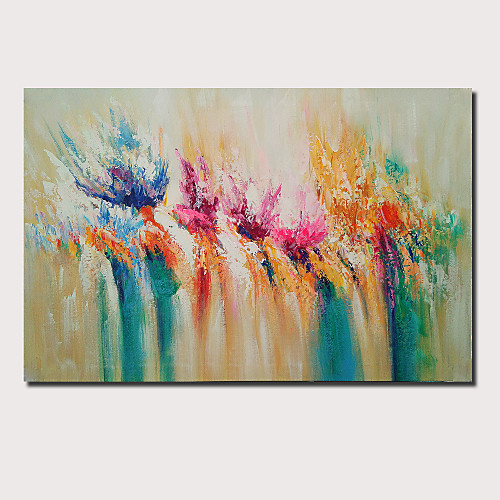 Oil Painting Hand Painted - Abstract Landscape Comtemporary Modern Stretched Canvas
Oil Painting Hand Painted - Abstract Landscape Comtemporary Modern Stretched Canvas