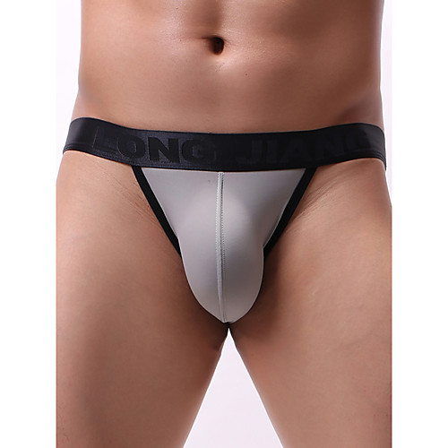 Men's 1 Piece Basic Briefs Underwear - Normal Mid Waist White Black Blue S M L
Men's 1 Piece Basic Briefs Underwear - Normal Mid Waist White Black Blue S M L