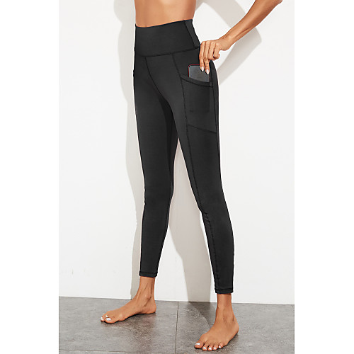 Women's Sports / Yoga Sporty / Basic Legging - Solid Colored, Sporty / Stripe High Waist Black Purple S M L
Women's Sports / Yoga Sporty / Basic Legging - Solid Colored, Sporty / Stripe High Waist Black Purple S M L