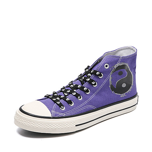 Men's Summer / Fall Casual / Chinoiserie Daily Outdoor Sneakers Canvas Breathable Non-slipping Black / Purple / Beige
Men's Summer / Fall Casual / Chinoiserie Daily Outdoor Sneakers Canvas Breathable Non-slipping Black / Purple / Beige