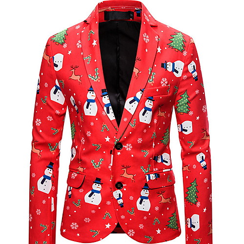 Men's Blazer Red US32 / UK32 / EU40 / US34 / UK34 / EU42 / US36 / UK36 / EU44
Men's Blazer Red US32 / UK32 / EU40 / US34 / UK34 / EU42 / US36 / UK36 / EU44
