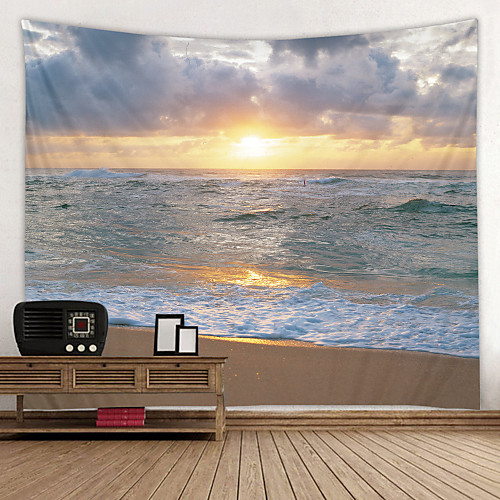 Beach Sunrise View Digital Printed Tapestry Decor Wall Art Tablecloths Bedspread Picnic Blanket Beach Throw Tapestries Colorful Bedroom Hall Dorm Living Room Hanging
Beach Sunrise View Digital Printed Tapestry Decor Wall Art Tablecloths Bedspread Picnic Blanket Beach Throw Tapestries Colorful Bedroom Hall Dorm Living Room Hanging