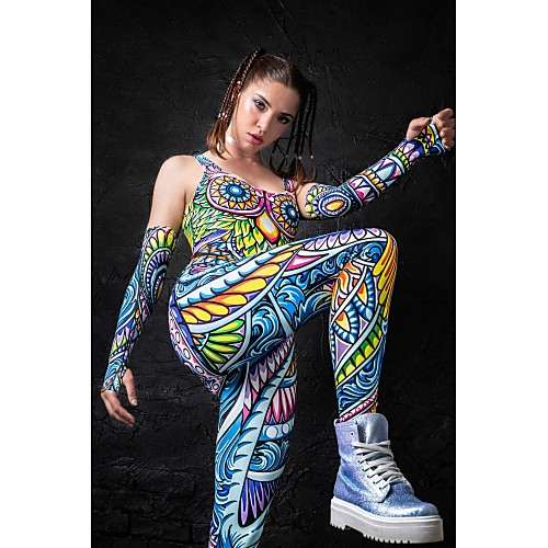 Zentai Suits Catsuit Skin Suit Adults Cosplay Costumes Ultra Sexy Women's Novelty Printing Halloween Masquerade
Zentai Suits Catsuit Skin Suit Adults Cosplay Costumes Ultra Sexy Women's Novelty Printing Halloween Masquerade