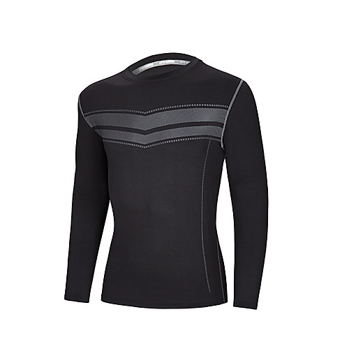 Men's Zip Front Elastane Running Shirt Running Walking Fitness Thermal / Warm Breathable Quick Dry Sportswear Tee / T-shirt Long Sleeve Activewear Stretchy
Men's Zip Front Elastane Running Shirt Running Walking Fitness Thermal / Warm Breathable Quick Dry Sportswear Tee / T-shirt Long Sleeve Activewear Stretchy