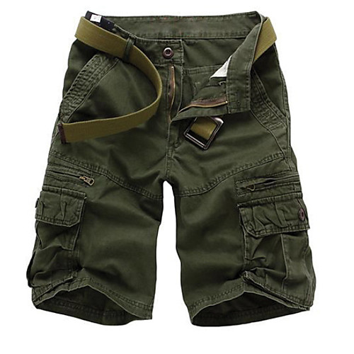 Men's Basic Daily Shorts Tactical Cargo Pants Solid Colored Knee Length Black Yellow Army Green Brown Gray
Men's Basic Daily Shorts Tactical Cargo Pants Solid Colored Knee Length Black Yellow Army Green Brown Gray
