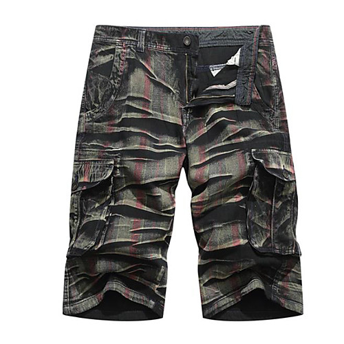 Men's Basic Going out Shorts Tactical Cargo Pants - Camouflage Print Outdoor Black Fuchsia Light gray XS / US32 / UK32 / EU40 / S / US34 / UK34 / EU42 / M / US36 / UK36 / EU44
Men's Basic Going out Shorts Tactical Cargo Pants - Camouflage Print Outdoor Black Fuchsia Light gray XS / US32 / UK32 / EU40 / S / US34 / UK34 / EU42 / M / US36 / UK36 / EU44