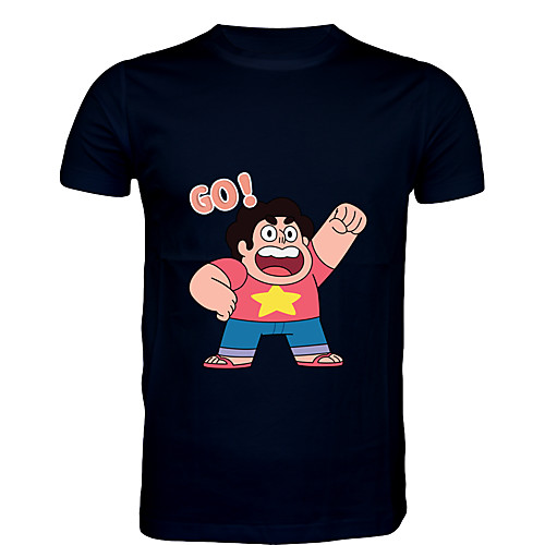 Inspired by steven universe Cosplay Costume T-shirt Polyster Print Printing T-shirt For Men's
Inspired by steven universe Cosplay Costume T-shirt Polyster Print Printing T-shirt For Men's