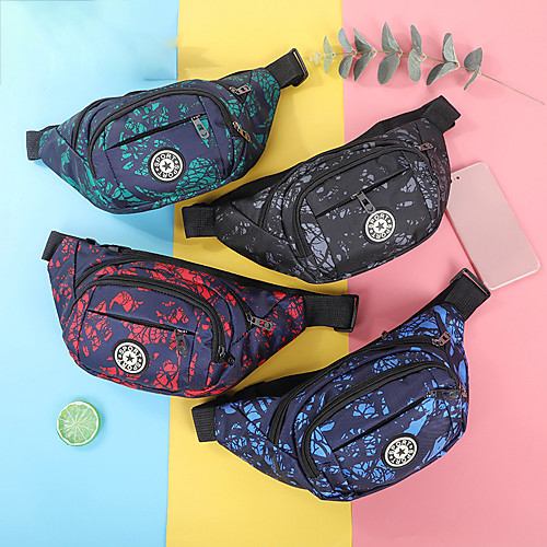 Running Belt Fanny Pack Belt Pouch / Belt Bag for Running Hiking Outdoor Exercise Traveling Sports Bag Adjustable Waterproof Portable Nylon Men's Women's Running Bag Adults
Running Belt Fanny Pack Belt Pouch / Belt Bag for Running Hiking Outdoor Exercise Traveling Sports Bag Adjustable Waterproof Portable Nylon Men's Women's Running Bag Adults