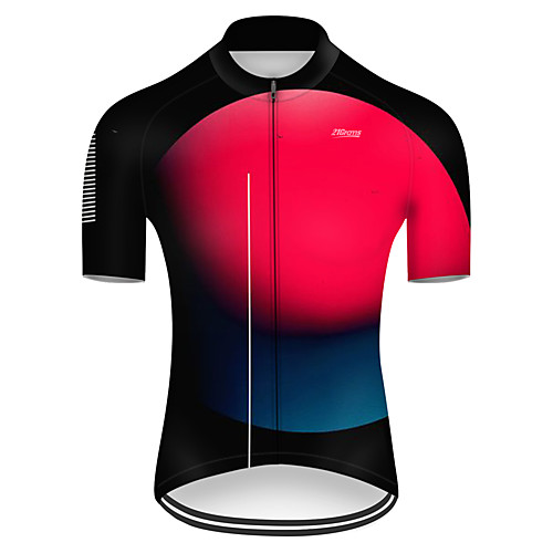 21Grams Men's Short Sleeve Cycling Jersey Nylon Polyester Black / Red 3D Gradient Bike Jersey Top Mountain Bike MTB Road Bike Cycling Breathable Quick Dry Ultraviolet Resistant Sports Clothing Apparel
21Grams Men's Short Sleeve Cycling Jersey Nylon Polyester Black / Red 3D Gradient Bike Jersey Top Mountain Bike MTB Road Bike Cycling Breathable Quick Dry Ultraviolet Resistant Sports Clothing Apparel