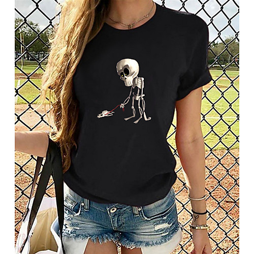 Women's Tops Graphic 3D Print T-shirt - Print Round Neck Basic Daily Spring Summer Rainbow XS S M L XL 2XL 3XL 4XL 5XL 6XL
Women's Tops Graphic 3D Print T-shirt - Print Round Neck Basic Daily Spring Summer Rainbow XS S M L XL 2XL 3XL 4XL 5XL 6XL