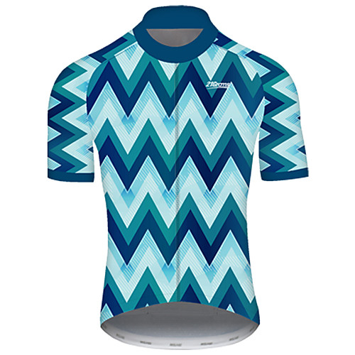 21Grams Men's Short Sleeve Cycling Jersey Nylon Polyester Blue Stripes Patchwork Bike Jersey Top Mountain Bike MTB Road Bike Cycling Breathable Quick Dry Ultraviolet Resistant Sports Clothing Apparel
21Grams Men's Short Sleeve Cycling Jersey Nylon Polyester Blue Stripes Patchwork Bike Jersey Top Mountain Bike MTB Road Bike Cycling Breathable Quick Dry Ultraviolet Resistant Sports Clothing Apparel