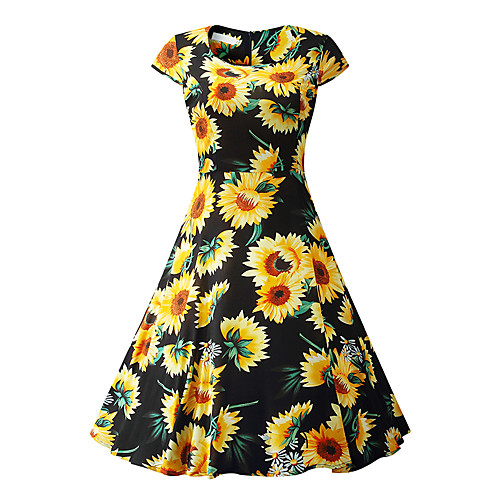 Women's Sheath Dress Knee Length Dress - Short Sleeves Geometric Summer Casual 2020 Rainbow XS S M L XL XXL
Women's Sheath Dress Knee Length Dress - Short Sleeves Geometric Summer Casual 2020 Rainbow XS S M L XL XXL