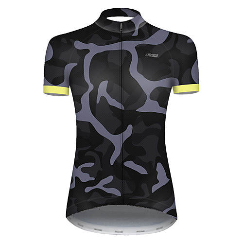 21Grams Women's Short Sleeve Cycling Jersey Nylon Camouflage Patchwork Camo / Camouflage Bike Jersey Top Mountain Bike MTB Road Bike Cycling Quick Dry Breathable Sports Clothing Apparel
21Grams Women's Short Sleeve Cycling Jersey Nylon Camouflage Patchwork Camo / Camouflage Bike Jersey Top Mountain Bike MTB Road Bike Cycling Quick Dry Breathable Sports Clothing Apparel