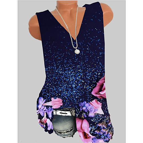 Women's Tops Geometric Tank Top V Neck Daily Summer Navy Blue S M L XL 2XL 3XL 4XL 5XL
Women's Tops Geometric Tank Top V Neck Daily Summer Navy Blue S M L XL 2XL 3XL 4XL 5XL