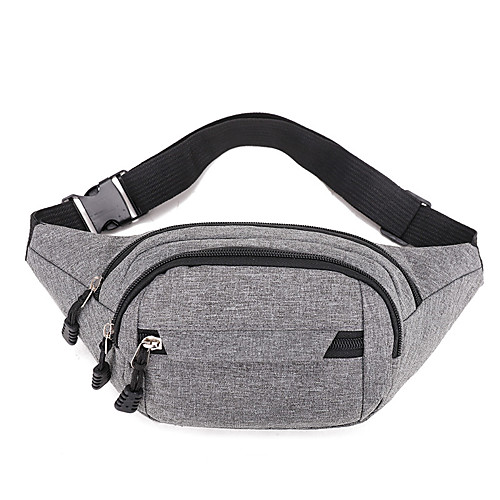 Men's Unisex Bags PU Leather Canvas Fanny Pack Zipper Solid Color Outdoor Bum Bag Black Blue Purple Red
Men's Unisex Bags PU Leather Canvas Fanny Pack Zipper Solid Color Outdoor Bum Bag Black Blue Purple Red