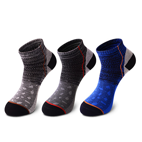 Athletic Sports Socks Running Socks 1 Pair Men's Socks Breathable Sweat-wicking Comfortable Running Active Training Jogging Sports Color Block Chinlon Elastane Cotton Dark Grey Light Grey Blue
Athletic Sports Socks Running Socks 1 Pair Men's Socks Breathable Sweat-wicking Comfortable Running Active Training Jogging Sports Color Block Chinlon Elastane Cotton Dark Grey Light Grey Blue