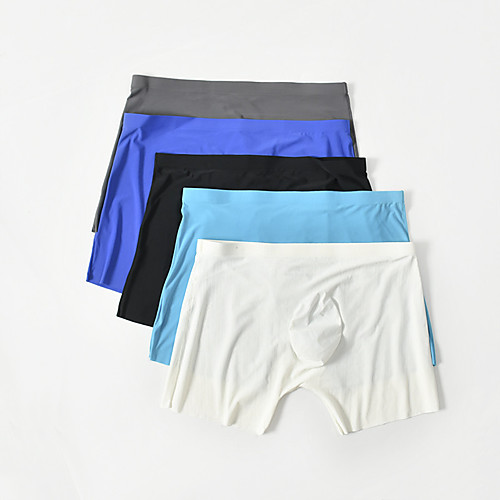 Men's Sports Underwear Boxer Brief Trunks 1pc Sports Shorts Underwear Shorts Bottoms Running Walking Jogging Training Breathable Quick Dry Soft Fashion Dark Grey White Black Blue Dark Blue Gray
Men's Sports Underwear Boxer Brief Trunks 1pc Sports Shorts Underwear Shorts Bottoms Running Walking Jogging Training Breathable Quick Dry Soft Fashion Dark Grey White Black Blue Dark Blue Gray