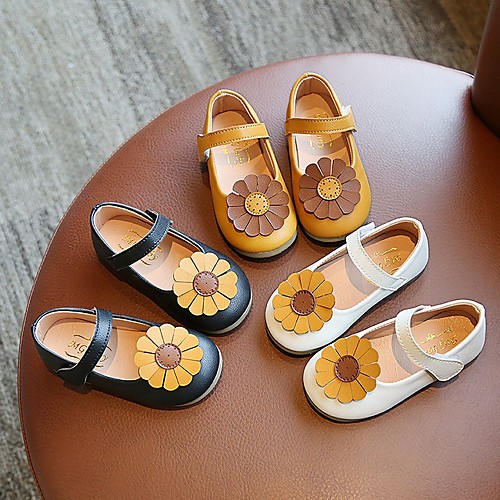 Girls' Comfort PVC Flats Little Kids(4-7ys) Black / Brown / Beige Summer
Girls' Comfort PVC Flats Little Kids(4-7ys) Black / Brown / Beige Summer