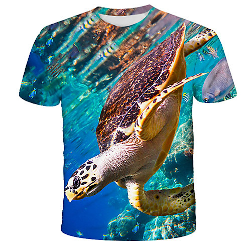 Men's T shirt Graphic Animal Print Short Sleeve Daily Tops Streetwear Exaggerated Rainbow
Men's T shirt Graphic Animal Print Short Sleeve Daily Tops Streetwear Exaggerated Rainbow