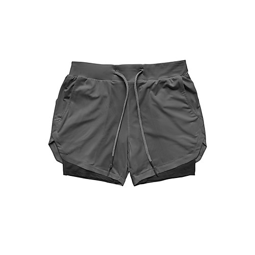 Nuckily Men's Running Shorts Sports Shorts Marathon Walking Fitness Jogging Gym Workout Quick Dry Solid Colored Dark Grey Black Camouflage Gray Army Green / Micro-elastic
Nuckily Men's Running Shorts Sports Shorts Marathon Walking Fitness Jogging Gym Workout Quick Dry Solid Colored Dark Grey Black Camouflage Gray Army Green / Micro-elastic