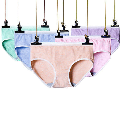 Women's Sports Underwear Panty 1pc Elastane Sports Shorts Underwear Shorts Briefs Running Walking Jogging Training Breathable Quick Dry Soft Fashion BlueGreen Rose Pink / Blue Purple Blushing Pink
Women's Sports Underwear Panty 1pc Elastane Sports Shorts Underwear Shorts Briefs Running Walking Jogging Training Breathable Quick Dry Soft Fashion BlueGreen Rose Pink / Blue Purple Blushing Pink