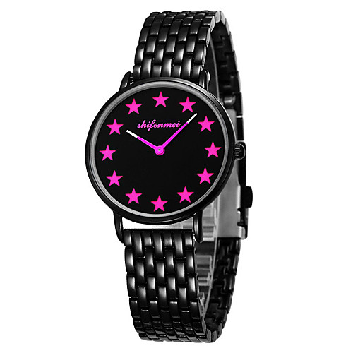 Unisex Sport Watch Quartz Modern Style Stylish Stainless Steel Black Water Resistant / Waterproof Analog Casual Fashion - Yellow Blushing Pink Green
Unisex Sport Watch Quartz Modern Style Stylish Stainless Steel Black Water Resistant / Waterproof Analog Casual Fashion - Yellow Blushing Pink Green