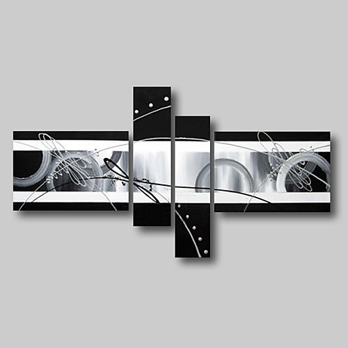 Oil Painting Hand Painted - Abstract Abstract Landscape Comtemporary Modern Stretched Canvas
Oil Painting Hand Painted - Abstract Abstract Landscape Comtemporary Modern Stretched Canvas