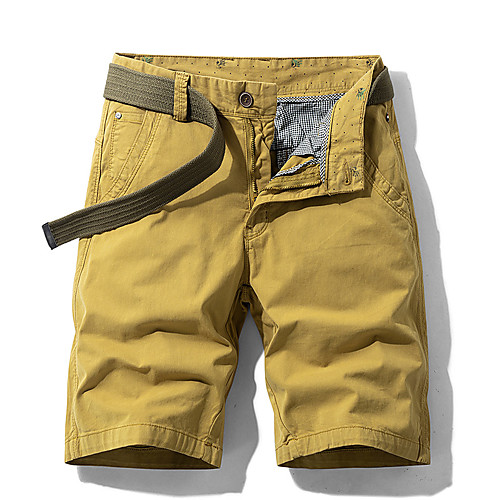 Men's Hiking Shorts Hiking Cargo Shorts Solid Color Summer Outdoor 12 Standard Fit Multi-Pockets Quick Dry Breathable Sweat wicking Elastane Cotton Shorts Bottoms Black Army Green Blue Khaki Camping
Men's Hiking Shorts Hiking Cargo Shorts Solid Color Summer Outdoor 12 Standard Fit Multi-Pockets Quick Dry Breathable Sweat wicking Elastane Cotton Shorts Bottoms Black Army Green Blue Khaki Camping