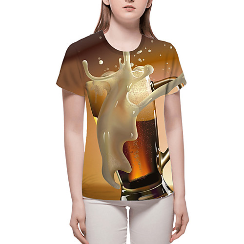 Women's T-shirt Plus Size Geometric Graphic Tops - Print Round Neck Loose Basic Daily Spring Summer Rainbow S M L XL 2XL 3XL 4XL 5XL 6XL / Going out
Women's T-shirt Plus Size Geometric Graphic Tops - Print Round Neck Loose Basic Daily Spring Summer Rainbow S M L XL 2XL 3XL 4XL 5XL 6XL / Going out
