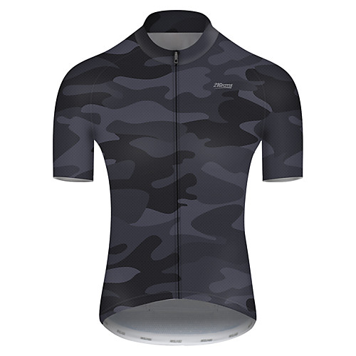 21Grams Men's Short Sleeve Cycling Jersey Nylon Camouflage Patchwork Camo / Camouflage Bike Jersey Top Mountain Bike MTB Road Bike Cycling Breathable Quick Dry Sports Clothing Apparel / Micro-elastic
21Grams Men's Short Sleeve Cycling Jersey Nylon Camouflage Patchwork Camo / Camouflage Bike Jersey Top Mountain Bike MTB Road Bike Cycling Breathable Quick Dry Sports Clothing Apparel / Micro-elastic