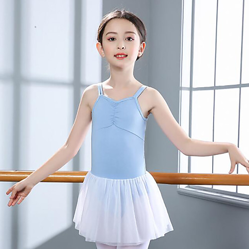 Ballet Dress Lace Bow(s) Ruching Girls' Training Performance Sleeveless High Spandex Lace
Ballet Dress Lace Bow(s) Ruching Girls' Training Performance Sleeveless High Spandex Lace