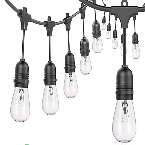 15m String Lights 15 LEDs Warm White Christmas New Year's Outdoor Decorative 220-240 V
15m String Lights 15 LEDs Warm White Christmas New Year's Outdoor Decorative 220-240 V