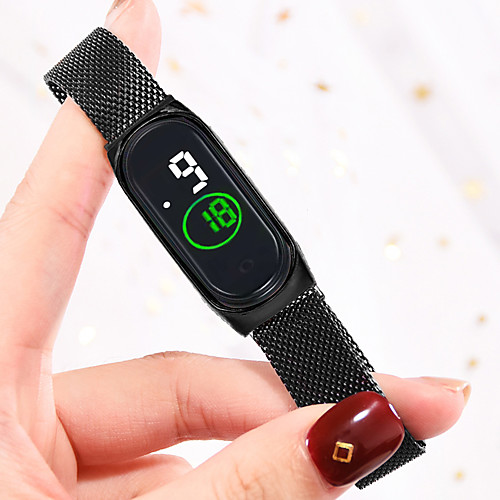 Women's Digital Watch Analog Digital Modern Style Stylish Casual LCD Casual Watch Cool / One Year / Stainless Steel 
Women's Digital Watch Analog Digital Modern Style Stylish Casual LCD Casual Watch Cool / One Year / Stainless Steel