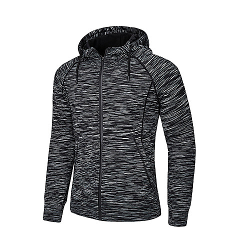 Men's Pocket Zip Front Elastane Hoodie Sweatshirt Workout Shirt Workout Tops Running Walking Fitness Thermal / Warm Lightweight Windproof Sportswear Hoodie Top Long Sleeve Activewear Stretchy
Men's Pocket Zip Front Elastane Hoodie Sweatshirt Workout Shirt Workout Tops Running Walking Fitness Thermal / Warm Lightweight Windproof Sportswear Hoodie Top Long Sleeve Activewear Stretchy