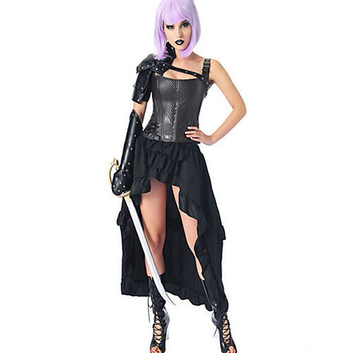 Plague Doctor Outlander Punk & Gothic Medieval Steampunk Wasp-Waisted 17th Century Dress Outfits Overbust Corset Prom Dress Women's Costume Black Vintage Cosplay Party Prom / Shawl / Sleeves
Plague Doctor Outlander Punk & Gothic Medieval Steampunk Wasp-Waisted 17th Century Dress Outfits Overbust Corset Prom Dress Women's Costume Black Vintage Cosplay Party Prom / Shawl / Sleeves