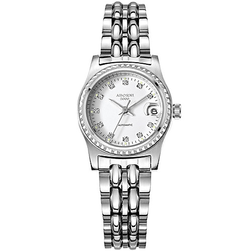 Women's Steel Band Watches Sparkle Fashion Stainless Steel Quartz White / Black White Water Resistant / Waterproof Adorable Analog
Women's Steel Band Watches Sparkle Fashion Stainless Steel Quartz White / Black White Water Resistant / Waterproof Adorable Analog