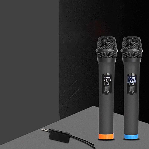 

Karaoke Dynamic Microphone Portable Singing Handheld Speaker >60 for Conference Stage KTV Interview Home 3 V 5 W 15 V Battery Powered 2.0 80-15000 Hz for Studio Recording & Broadcasting