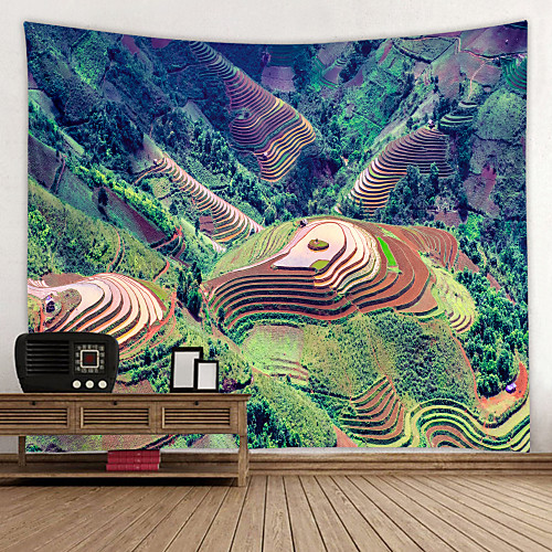Farmland Terraces Digital Printed Tapestry Decor Wall Art Tablecloths Bedspread Picnic Blanket Beach Throw Tapestries Colorful Bedroom Hall Dorm Living Room Hanging
Farmland Terraces Digital Printed Tapestry Decor Wall Art Tablecloths Bedspread Picnic Blanket Beach Throw Tapestries Colorful Bedroom Hall Dorm Living Room Hanging