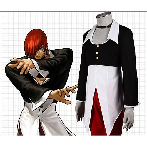 Inspired by The King Of Fighters Iori Yagami Video Game Cosplay Costumes Cosplay Suits Patchwork Coat Pants Belt Costumes
Inspired by The King Of Fighters Iori Yagami Video Game Cosplay Costumes Cosplay Suits Patchwork Coat Pants Belt Costumes