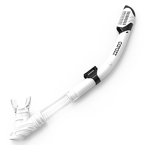Snorkels Soft Dry Top Swimming Diving Snorkeling Silicone - for Adults White Black Blue
Snorkels Soft Dry Top Swimming Diving Snorkeling Silicone - for Adults White Black Blue