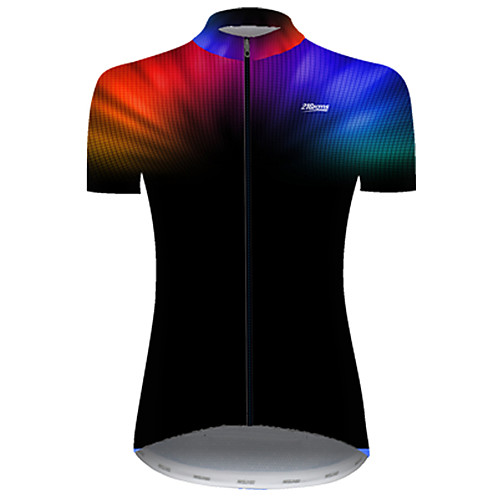 21Grams Women's Short Sleeve Cycling Jersey Black / Blue Bike Top Mountain Bike MTB Road Bike Cycling Breathable Sports Clothing Apparel / Micro-elastic
21Grams Women's Short Sleeve Cycling Jersey Black / Blue Bike Top Mountain Bike MTB Road Bike Cycling Breathable Sports Clothing Apparel / Micro-elastic