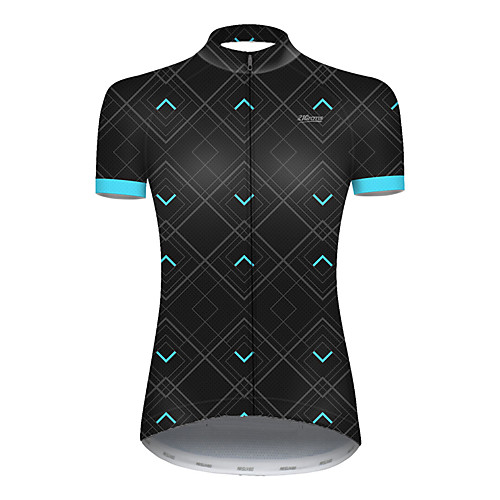 21Grams Women's Short Sleeve Cycling Jersey Nylon Black / Blue Plaid Checkered Patchwork Bike Jersey Top Mountain Bike MTB Road Bike Cycling Quick Dry Breathable Sports Clothing Apparel
21Grams Women's Short Sleeve Cycling Jersey Nylon Black / Blue Plaid Checkered Patchwork Bike Jersey Top Mountain Bike MTB Road Bike Cycling Quick Dry Breathable Sports Clothing Apparel