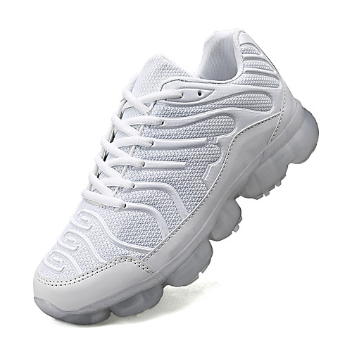 Men's Summer / Fall Sporty / Casual Daily Outdoor Trainers / Athletic Shoes Running Shoes / Walking Shoes Tissage Volant Breathable Non-slipping Wear Proof White / Black / Yellow
Men's Summer / Fall Sporty / Casual Daily Outdoor Trainers / Athletic Shoes Running Shoes / Walking Shoes Tissage Volant Breathable Non-slipping Wear Proof White / Black / Yellow