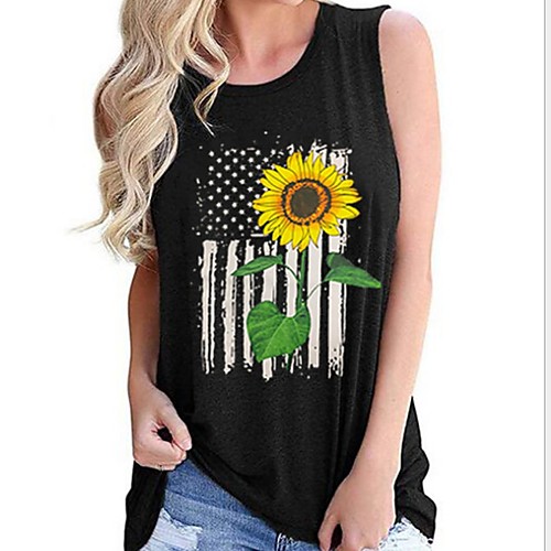 Women's T-shirt Floral Tops Round Neck Daily Summer Black Purple Khaki Green Light gray Dark Gray S M L XL 2XL
Women's T-shirt Floral Tops Round Neck Daily Summer Black Purple Khaki Green Light gray Dark Gray S M L XL 2XL