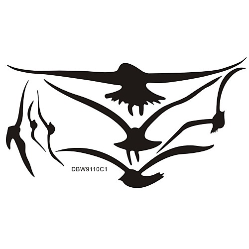 Seagull Animals Wall Stickers Plane Wall Stickers Decorative Wall Stickers PVC Home Decoration Wall Decal Wall / Window Decoration 1pc
Seagull Animals Wall Stickers Plane Wall Stickers Decorative Wall Stickers PVC Home Decoration Wall Decal Wall / Window Decoration 1pc