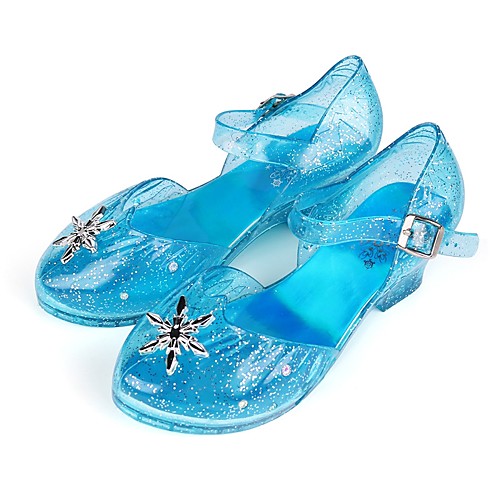 Princess Elsa Shoes Girls' Movie Cosplay LED Shoes Blue Shoes Children's Day Masquerade Plastics
Princess Elsa Shoes Girls' Movie Cosplay LED Shoes Blue Shoes Children's Day Masquerade Plastics
