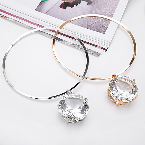 Women's AAA Cubic Zirconia Pendant Necklace Fashion Chrome Gold Silver 41 cm Necklace Jewelry For
Women's AAA Cubic Zirconia Pendant Necklace Fashion Chrome Gold Silver 41 cm Necklace Jewelry For