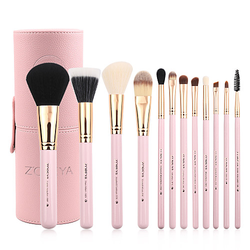 Professional Makeup Brushes 12pcs Soft Artificial Fibre Brush Wooden / Bamboo for Foundation Brush Makeup Brush Set
Professional Makeup Brushes 12pcs Soft Artificial Fibre Brush Wooden / Bamboo for Foundation Brush Makeup Brush Set