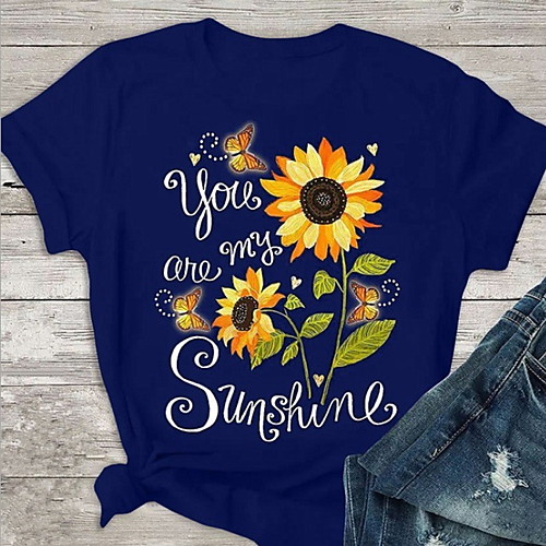 Women's T-shirt Floral Tops Round Neck Daily Fall Wine Black Royal Blue S M L XL 2XL 3XL
Women's T-shirt Floral Tops Round Neck Daily Fall Wine Black Royal Blue S M L XL 2XL 3XL